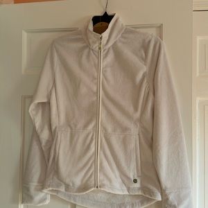 White sweatshirt in size Large.  New w tags